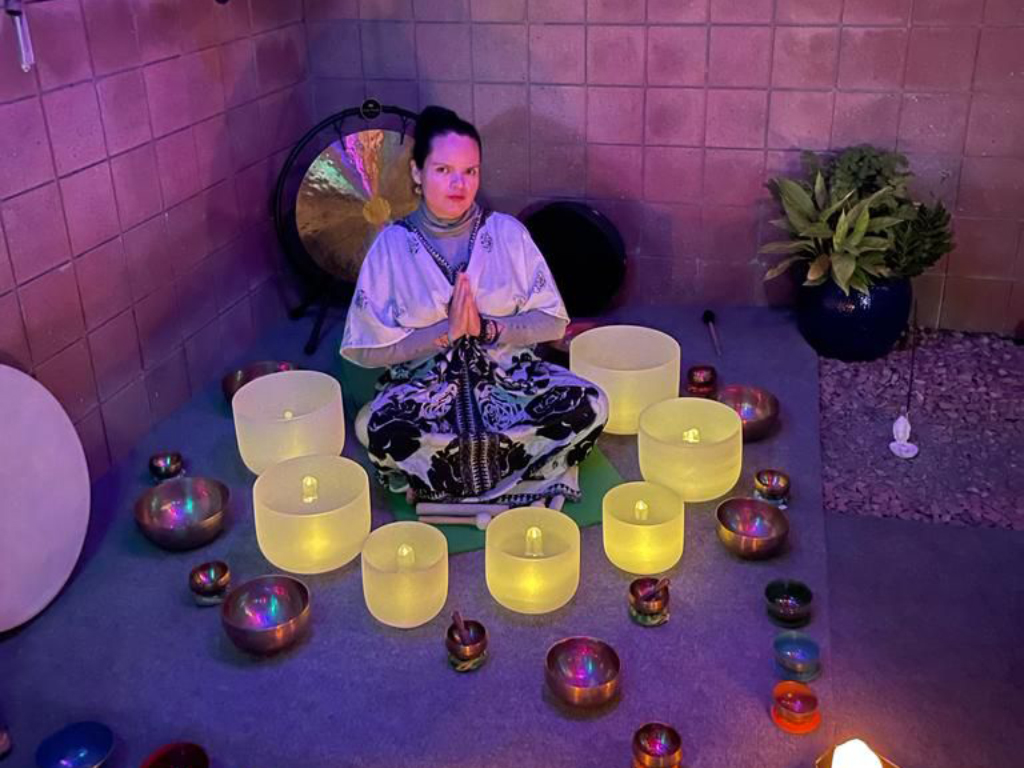 ¿Qué es un baño de sonido o sound bath?